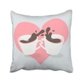 thumbnail image 1 of Funda de almohada ABPHQTO Brown Love Coffee Lovers 50x50 cm, 1 of 2