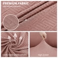 thumbnail image 2 of JIATER 1-Piece Armchair Sofa Cover Stretch Couch Cover Washable Sofa Slipcover Non-Slip Furniture Protector,Grey Rose, 2 of 8