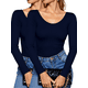 thumbnail image 1 of Set 2 Blusas Mujer Manga Larga Interior Térmico Invierno Dama UNITALLA, 1 of 6