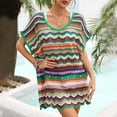 thumbnail image 1 of MKLEKYY Maillot de Bain Grande Taille pour Femmes, Robe de Plage Aguichant à Manches Longues, Tenue de Vacances, 1 of 7