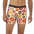 thumbnail image 6 of Sigee Donut for Men's Boxer Briefs,Moisture Wicking and Breathable XX-Large, 6 of 9