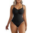 thumbnail image 1 of Justaucorps Shaper Ultra Confortable pour Femmes Contrôle du Ventre Shapewear String - Justaucorps Sculptant Sans Couture avec Bretelles Réglables, 1 of 4