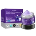 thumbnail image 2 of Polvo Limpieza Dientes Restauración Dental Diente Natural 50 G Ning Powder Retira Las Manchas Fortaleciendo Los Y Encías para La Respiración Fresca Blanca, 2 of 9