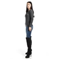 thumbnail image 2 of Sueter acanalado Roman Fashion /Juvenil, 9188 (Gris) gris M, 2 of 4