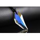 thumbnail image 1 of Collar con colgante de la suerte personalizado para hombre, accesorio para pareja, largo ajustable y sencillo con cristales de estrella y púas dominantes, 1 of 6