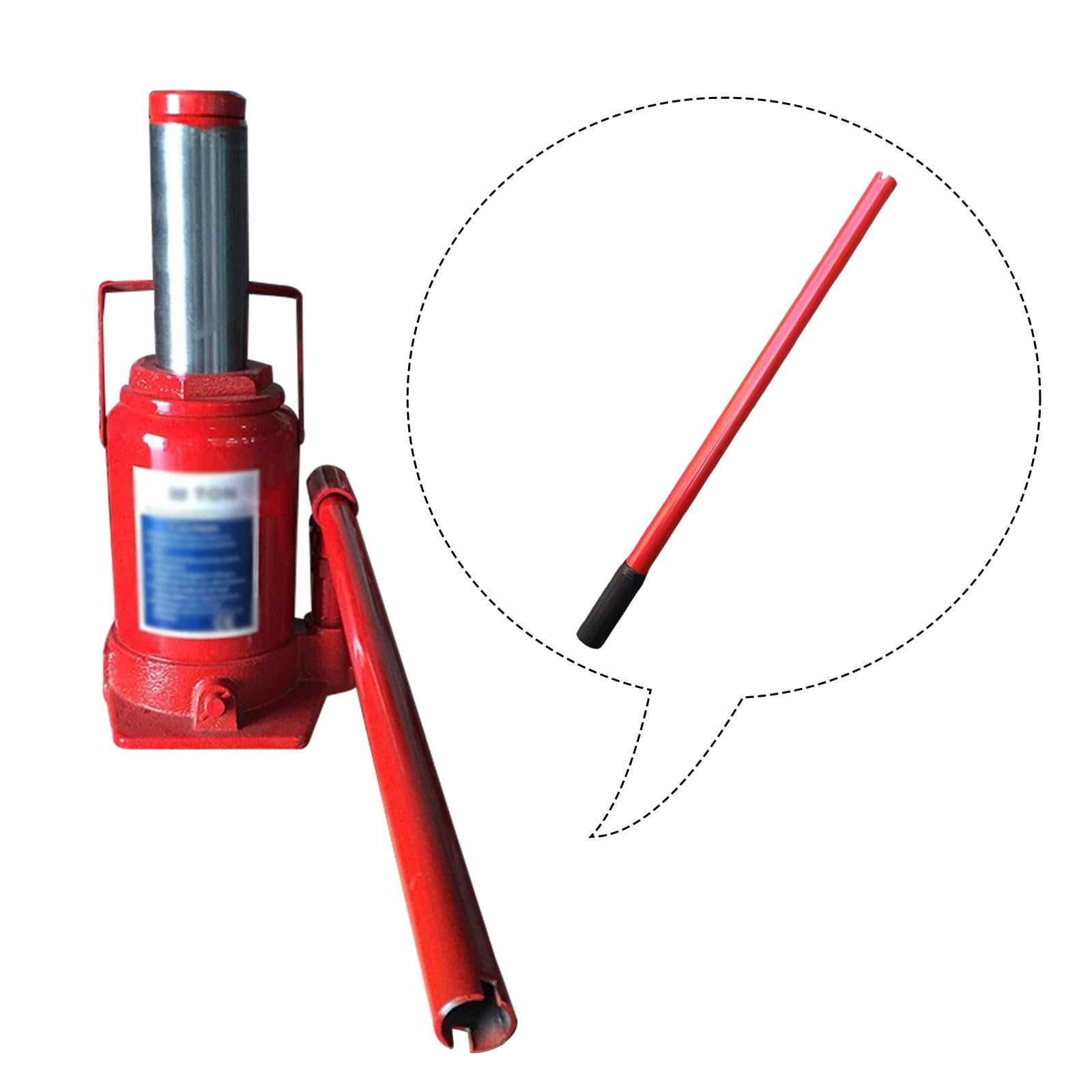 Vertical Hydraulic Jack Handle Floor Jack Rod Metal Durable Ergonomic Grip Professional Mechanic Workshop
