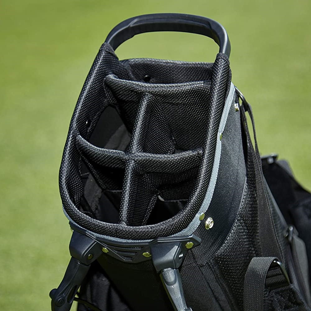Wilson Staff Feather Carry Golf Bag, Black