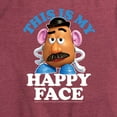thumbnail image 3 of Toy Story - This Is My Happy Face - Women's Short Sleeve Graphic T-Shirt, 3 of 5