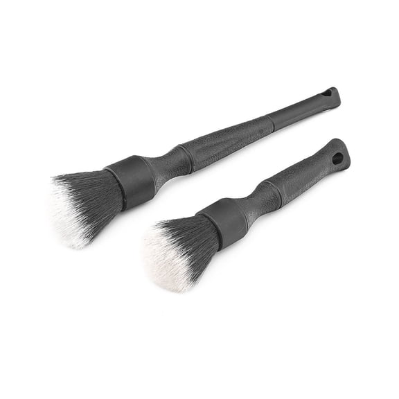 Detail Factory - TriGrip Ultra-Soft Detailing Brush Set - Black