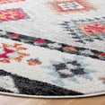 thumbnail image 3 of SAFAVIEH Adirondack Caiden Southwest Area Rug, Grey/Red, 6' x 6' Round, 3 of 3