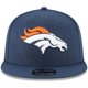 thumbnail image 2 of Gorra New Era NFL 9FIFTY Color del Equipo Denver Broncos - Azul Marino, 2 of 5