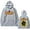 grey, variant on Unisex Cotton Pullover Hoodies Madlib Doom Graphic Print Madvillain MF Doom Hip Hop Streetwear Sweatshirts for Men Women Daily Wear