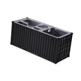thumbnail image 3 of Rongfmy Porte-Stylo Conteneur d'Expédition Compact Multifonction Boîte de Rangement Conteneur Noir, 3 of 9