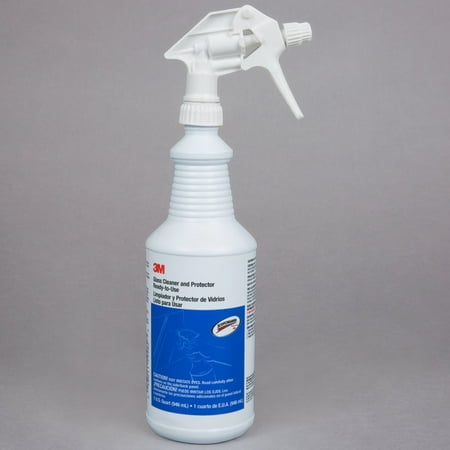 sprayer qt 3m trigger protector cleaner oz glass case