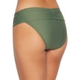 thumbnail image 2 of Sunsets Womens Olive Unforgettable Bikini Bottom Style-27B-OLIVE Swimsuit, 2 of 2