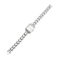 thumbnail image 1 of Women Stainless Steel Rhinestone Water Proof 30m Lady Watch Daily Wear Elegant Valentine Birthday Rectangular Women Stainless Steel Wristwatch Rhinestone Fashionable, 1 of 7