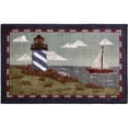thumbnail image 2 of Mayberry Rocky Bay Lighthouse Area Rug, 2 of 2