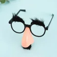 thumbnail image 1 of Regalos divertidos Decoración de fiesta Bigote falso Gafas de sol para fiesta Accesorio de disfraz Gafas divertidas Gafas de sol Gafas de sol divertidas para fiesta, 1 of 6