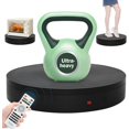 thumbnail image 1 of ComXim Remote Motorized Photography Turntable Rotating Display Stand Spinning Rotating Platform 360 photo booth lazy susan base giratoria para for Display,3D Scanner Models(Load Range:220lbs~500lbs), 1 of 8