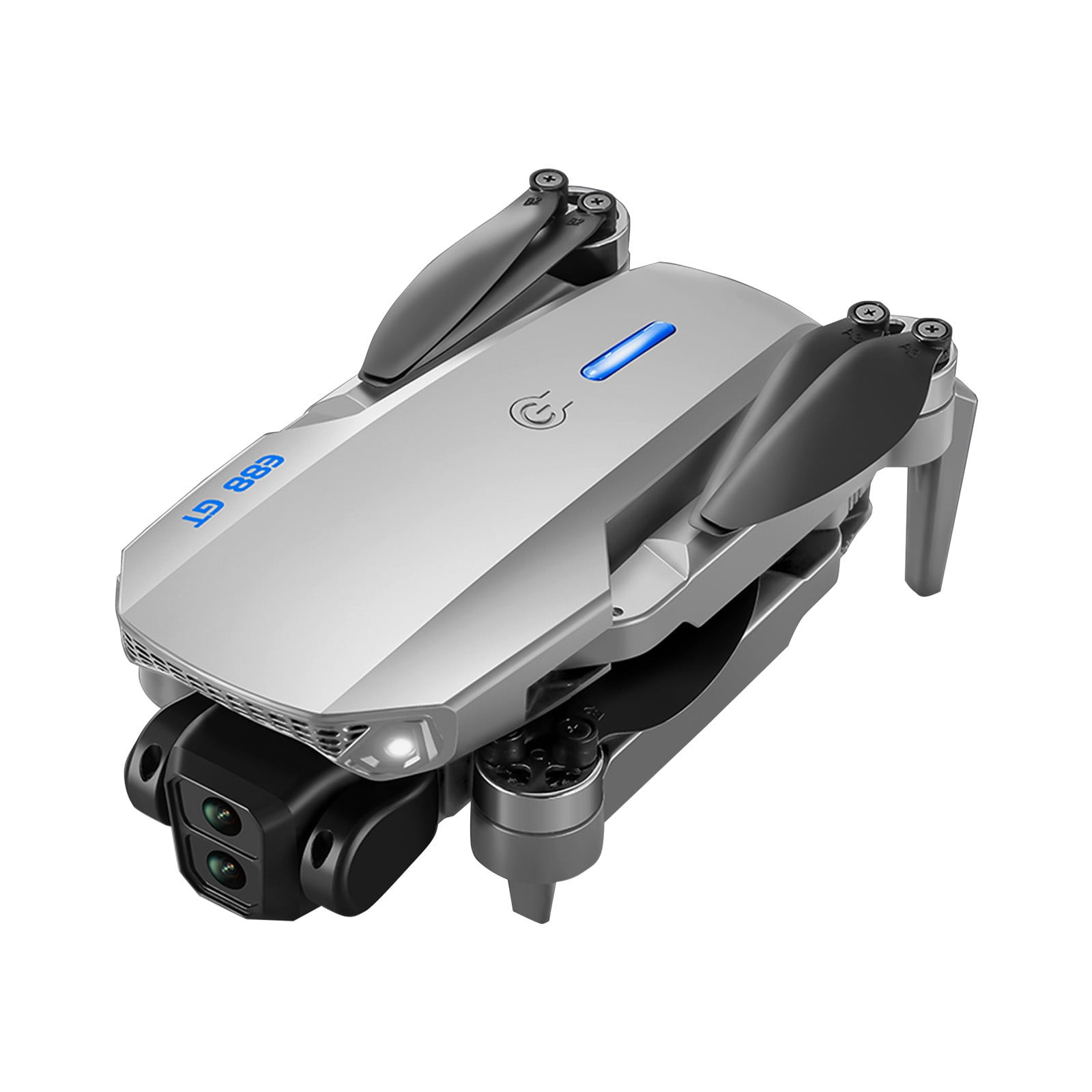 GPS Drone with 4.5 Inch Screen, GPS Drone with 4.5 Inch Screen, Brushless Motor 120°Ultra with Wide Angle Lens, Remote Control Toys Gifts