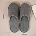 thumbnail image 2 of Slippers for Women,Men's And Summer Thick Soled Indoor Non Leisure Bathroom Soft Soled Slippers,Womens Slippers,Grey,11.5, 2 of 9