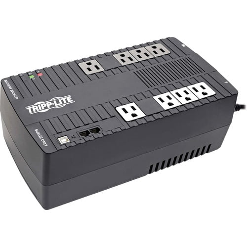 (未使用･未開封品)　TRPINTERNET750U - Tripp Lite 750VA 6UPS/Surge and 6 Surge UPS System by Tripp Lite p1m72rm Tripp Lite, TRPINTERNET750U, 750VA UPS System, Black - Walmart.com