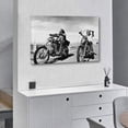 thumbnail image 4 of EASY - RIDER 1969 Iconic Bike Movie Wall Art Poster Gifts Bedroom Prints Home Decor Hanging Picture Canvas Painting Posters 16x24inch(40x60cm), 4 of 6