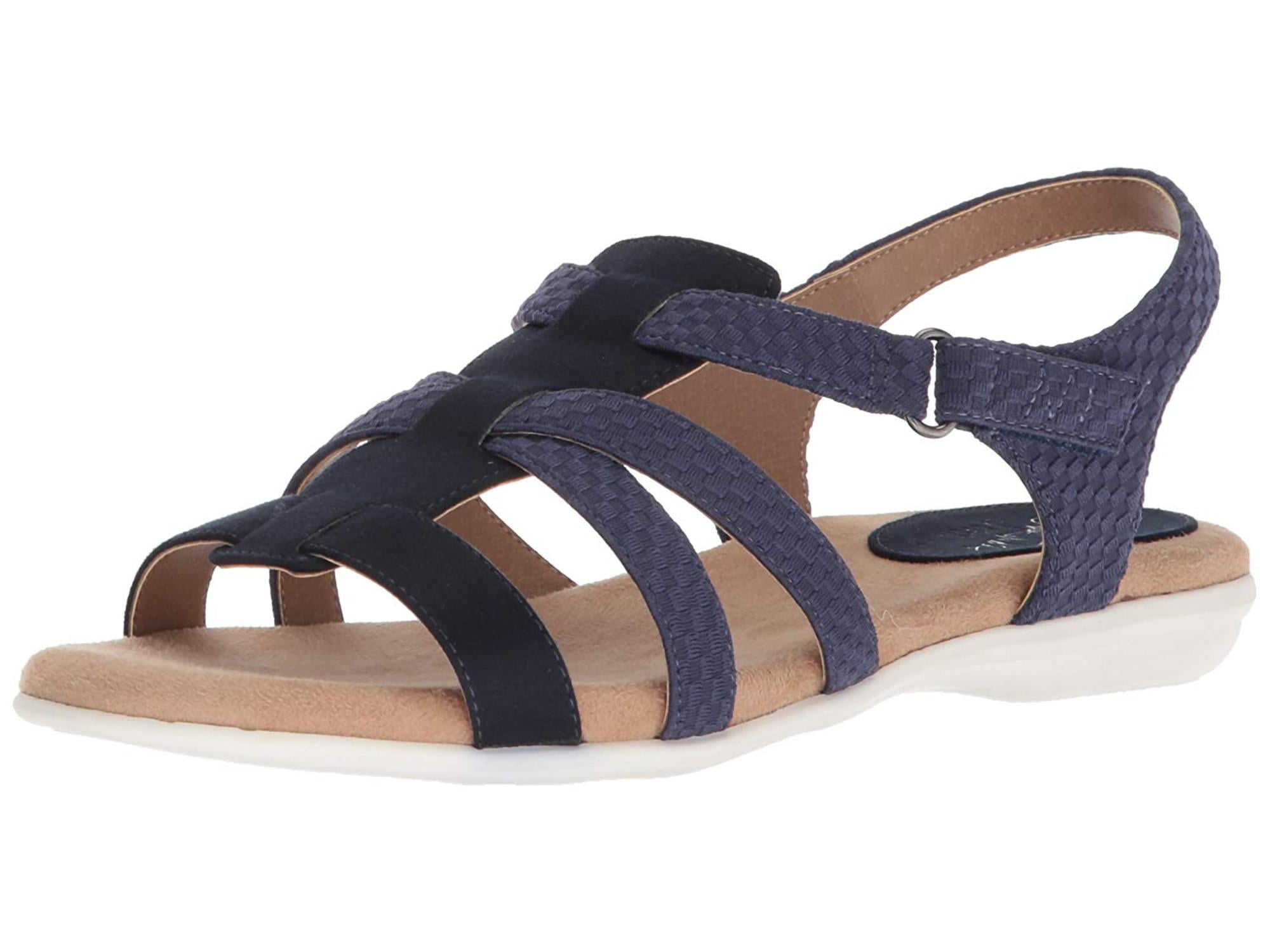 LifeStride Womens Baylee Flat Sandal