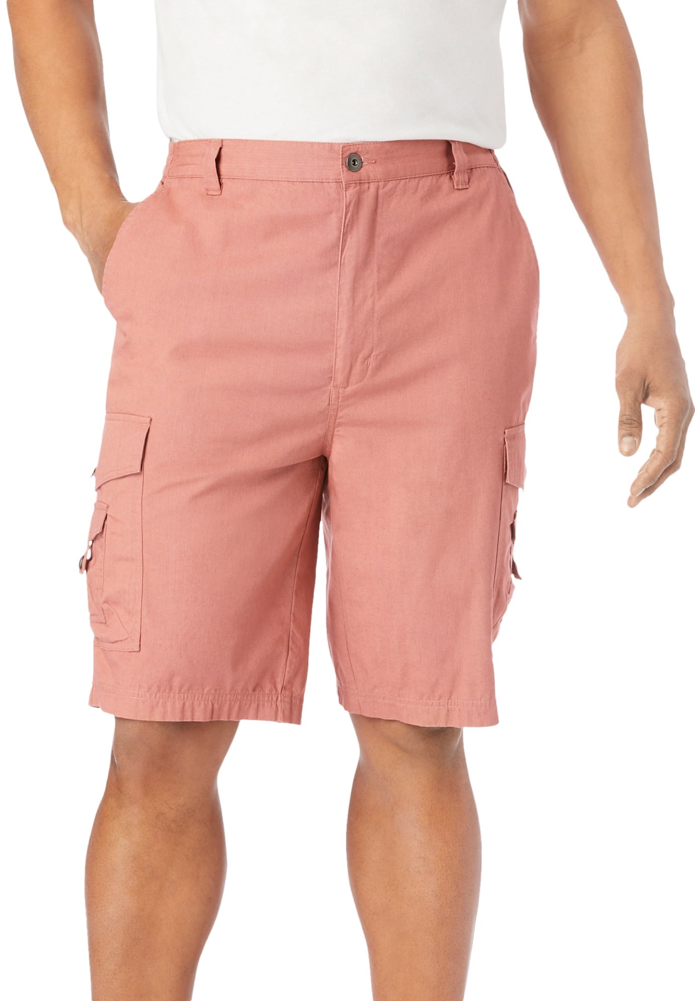 Kingsize Men's Big & Tall 10" Canyon Cargo Shorts
