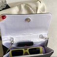 thumbnail image 4 of Yammee Square Bags Trendy Handbag Bag Lady Purse Crossbody Bag Shoulder Bag with Chain, 4 of 20