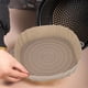 thumbnail image 4 of Freidora de aire reutilizable, olla de silicona para horno, bandeja para hornear, cesta de silicona para Pizza, pollo frito, parrilla, alfombrilla para cocina, 1/2/3 Uds., 4 of 4