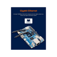 For Orange Pi 5B 8G RAM+64G EMMC Development Board 8 Core 64 Bit