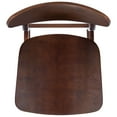 thumbnail image 5 of SAFAVIEH Thaxton Contemporary Bar Stool, Walnut, Set of 2 (17.2 in. W x 22.8 in. D x 41.8 in. H), 5 of 7