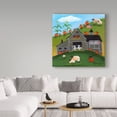 thumbnail image 3 of Trademark Fine Art 'Pumpkins 4 Sale' Canvas Art by Cheryl Bartley, 3 of 3