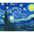 thumbnail image 2 of CafePress - Van Gogh Starry Night Throw Blanket - Soft Fleece Throw Blanket, 50"x60" for All Ages, 2 of 2