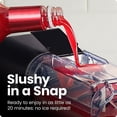 thumbnail image 3 of Iceman Slush-Ease 1.5L Slushy Maker with Customizable Thickness, 3 of 6