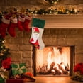 thumbnail image 4 of Dsscvnef Christmas Stocking Hanging Ornament Decorative Santa Snowman Candy Bag Festive Tree Socks, 4 of 6