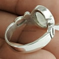 thumbnail image 3 of Natural Moonstone Women's Ring, Pure 925k Sterling Silver Ring, Women Designer Ring, Healing Gemstone Ring, Adorable Ring, Solitaire Ring, Beautiful Ring, Engagement Ring, Gifts For Her (7), 3 of 5
