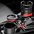 thumbnail image 2 of Miuline 4 in 1 Car Cup Holder Expander,360 Degrees Car Phone Drink Bottle Dual Cup Mount For Most Size Drinks Bottle Water Cups, 2 of 9