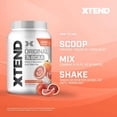 thumbnail image 4 of XTEND Original BCAA Powder, Sugar Free Post Workout Muscle Recovery Drink with Amino Acids and 7g BCAAs, Italian Blood Orange Flavor, 90 Servings, 4 of 8