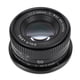 thumbnail image 5 of Lente De Enfoque Manual De 50 Mm F1.7, aleación De Vidrio óptico Antirreflectante Compacto Lente De Gran Apertura F1.7 De 50 Mm Distancia Mínima De Enfoque 17,7 Pulgadas Para, 5 of 7