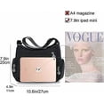 thumbnail image 2 of Crossbody Bags for Women Casual Handbags & Shoulder Bags Nylon Tote Bag Lightweight Waterproof Messenger Bag Anti Theft Bag, 2 of 4