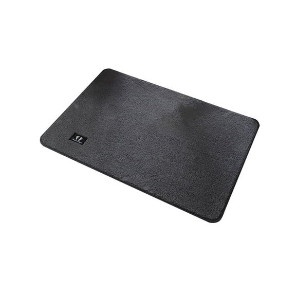NSESSHome Bath Mat Rug-Rubber Non Slip Quick Dry Super Absorbent Thin Bathroom Rugs Fit Under Door-Washable Bathroom Floor Mats-Shower Rug for in Front of Bathtub Shower Room Sink