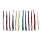 thumbnail image 3 of Oropel de pelo de colores mezclados NikouMX 12 colores extensiones de cabello, 3 of 8