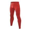 thumbnail image 1 of Pantalones Deportivos Para Hombres, Ropa Moldeadora, Mono, Mallas Elásticas, Pantalones Transpirables de Secado Rápido, Pantalones Deportivos Absorbentes Odeerbi  ODB144136, 1 of 3