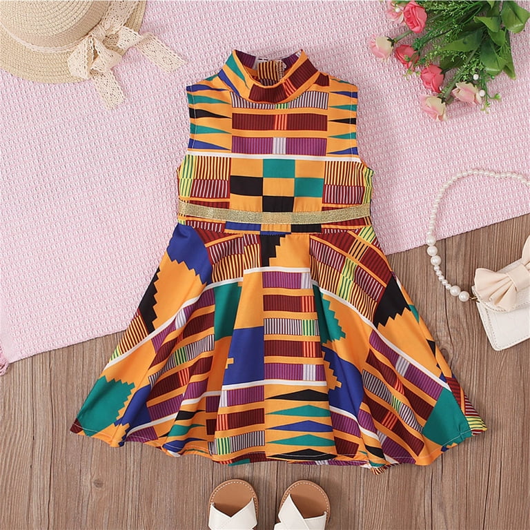 white christmas dresses Printed Kaftan Long Dresses Online | V-neck Dress main image 1