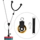 thumbnail image 5 of Juego de poleas de cable, poleas silenciosas para gimnasio, para accesorios de dominadas DIY Oro 157x95mm, 5 of 7