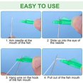 thumbnail image 6 of Fish Shape Needle Threader - Hand Sewing Tool - for Needlework & Crafts, 6 of 6