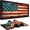 American Flag-5, variant on Mouse Pad Gaming - Desk Mat for Keyboard and Mouse - Large Mouse Pad for Desk, American Antique Flag Mousepad (31.5" x 11.8") with Non-Slip Base, Desks Pad Mat for Gaming, Office and Home