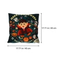 thumbnail image 2 of 1 funda de cojín para decoraciones de Halloween., 2 of 3